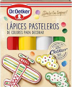 DR. OETKER 4 Lápices Pasteleros de Colores, para Repostería por 2.70€