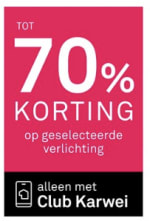 Tot 70% korting op meubels & verlichting bij Karwei