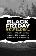 Tot 30% extra stapelkorting op de sale van O'Neill