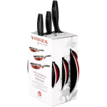 Vitrocor 71SALOMARSE Marseille juego de sartenes 18/20/24 cm rojo por 19.99€