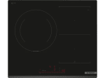 Placa inducción Bosch PVJ631HC1E, 2 Zonas Flex, Zona grande 28 cm por 308€