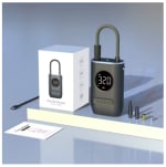 Bomba infladora inalámbrica portátil neumáticos por 13.63€