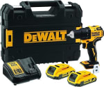 DEWALT DCD708D2T DCD708D2T-QW Accu-schroefboormachine 18 V voor €146,85 bij Amazon