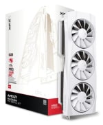 Tarjeta XFX AMD RX 9070 XT White 16GB por $11,729 | CyberPuerta (Banamex y BBVA)