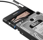 SABRENT DS-UCMH M2 SSD + hard drive docking station at Store4PC-UK/FBA (Selected Acc