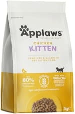 2 Kg Applaws Alimento Seco Natural sin Granos para Gatitos Pollo Natural por 12.39€