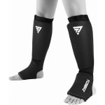 Canillera Gel Impact Negro Para Artes Marciales Talla L por solo $13.990 en Líder