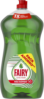 Pack 3 Fairy Ultra Original lavavajillas 1250ml por 11,44€