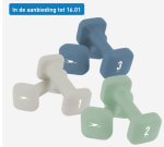 CRANE Dumbbells voor €7,99 bij de Aldi