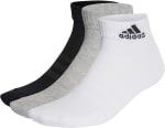 adidas Unisex Cushioned Sportswear 3 Pairs Ankle Socks