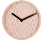 Karlsson Wandklok Honeycomb (Roze - Ø31cm) voor 27,95 euro