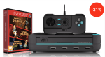 Evercade VS-R home console +Tomb Raider cartridge - 1 controller voor €76,99
