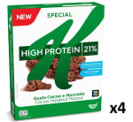 4 Paquetes de Special K high protein Kellogg's, 320g por 8.08€