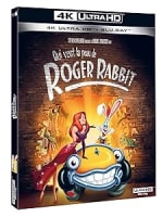 Blu-Ray Qui Veut la Peau de Roger Rabbit 4K Ultra-HD à 14,99€