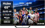 Haier QLED 4K UHD H65S80EUX Smart TV 65", Google TV, Dolby Audio por 339,15€