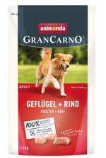 1 + 1 gratis op animonda Grancarno hondenvoer in diverse groottes bij Zooplus