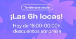 Ofertas Horas locas Miravia 15€ y 15% descuento en tus compras solo hoy