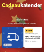 Gratis verzending op je aankopen bij de Lidl