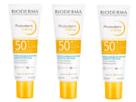 3 x BIODERMA Photoderm Crema SPF50+ para Piel Sensible y Seca 40 ml por 17.97€