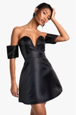 Vestido evasé Boohoo por 3.5€