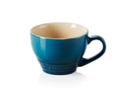 LE CREUSET Stoneware Grand Mug, 400ml, Deep Teal, 70304406420002