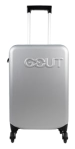 Maleta Cabina. Expandible-Plegable Ultra Compacta Gris Claro $26.990 Tienda Copec, cl