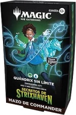 Mazo de Commander de Secretos de Strixhaven, de Magic: The Gathering por 37.09€