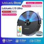 Lubluelu L15 Ultra Robot Vacuum Mop Combo for £67.98 with Code