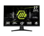 Ecran PC MSI MAG 274QF 27" 2560 x 1440 pixels Wide Quad HD à 139,99€