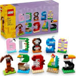LEGO Números de Cumpleaños 40807 por 15.79€