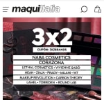 3×2 en Multimarcas desde Maquillalia.