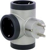 2 unidades LEGRAND Adaptadores 3 Tomas Laterales 2P+T por 7.46€