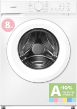 COMFEE' Lavadora 8KG Clase A-10% 1400RPM Smart wash Blanco CF08EWP05W por 299.99€