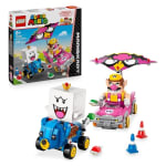 Lego Super Mario Kart. Mario y Rey Boo por 34.99€.