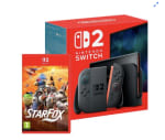 Consola Nintendo Switch 2 BTR 256 GB + Star Fox por 469€