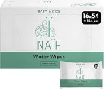 Naïf plasticvrije vochtige doekjes 864 (16x 54) stuks voor €30,14 bij Amazon