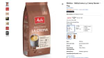 Melitta Bella Crema La Crema - Koffiebonen 1 KG voor €12,49