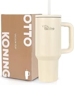 Otto Koning Vaso Térmico 1,2L Acero Inoxidable Doble Pared por 9.99€