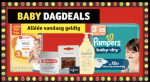 Babydeals Kruidvat: o.a. 20% extra korting + luiers voor 7 cent per stuk