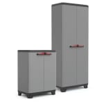 Set de 2 Armarios de Resina Keter Stilo por 69€