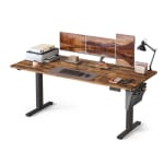 Bureau Électrique Réglable en Hauteur Songmics à 165,99€