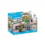 Playmobil Floristería Carrefour, Juego de figuras +4 años 72017 por 10€