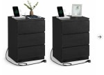 VASAGLE Nachtkastje, set van 2,voor €63,99 dmv code bij Songmics