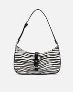 Bolso de hombro pequeño con estampado animal print por 6.60€