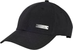 adidas Lightweight Baseball Cap - Metal Logo - Black Size XXS - XS / Legend Ink in XS