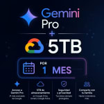 Google AI Pro Gratis en Google Play — 1 mes (cuentas seleccionadas)