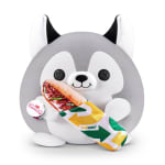 Snackles Husky Serie 1 Ola 2 Peluche 35 cm supersuave, coleccionable y con cómic 9.99