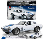 MATTEL BRICK SHOP HOT WHEELS JUGUETE CONSTRUCCIÓN ELITE '63 CORVETTE $39.990 Ripley