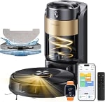 Proscenic Q20 Plus Robot Aspirador y Fregasuelos + base autovaciado por 209,99€