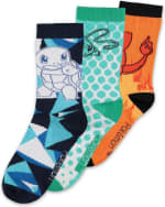 DIFUZED Sokken 3-pack Pokemon sokken 39/42 voor €10,64 bij. Bol